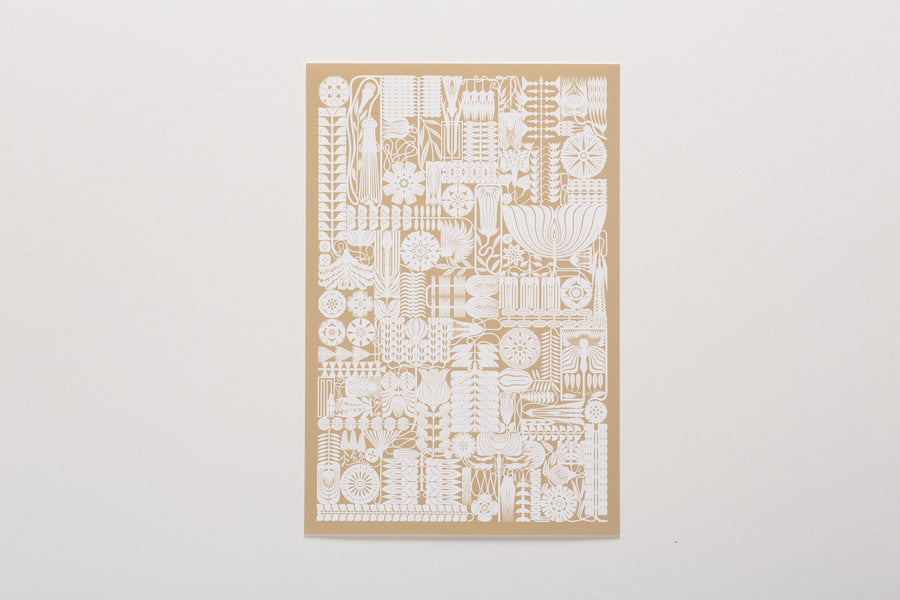 Strange Dirt 6 x 9 Print Living Circut - Wet Adobe