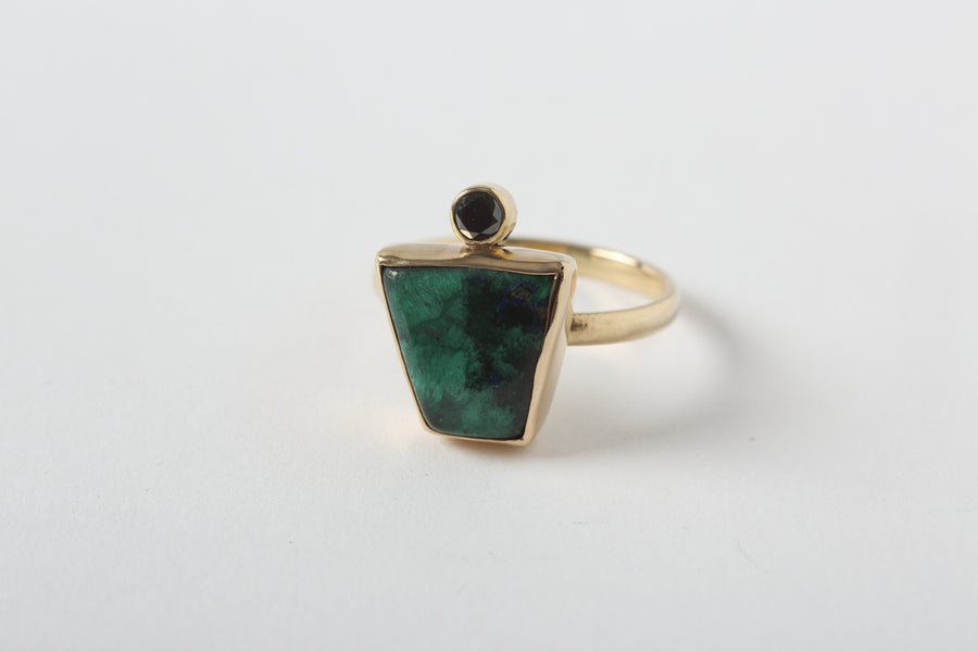 Take Shape Studio Malachite and Black Diamond