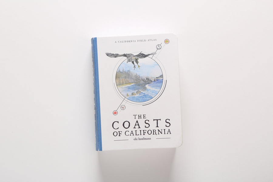 The Coasts of California cover no jacket