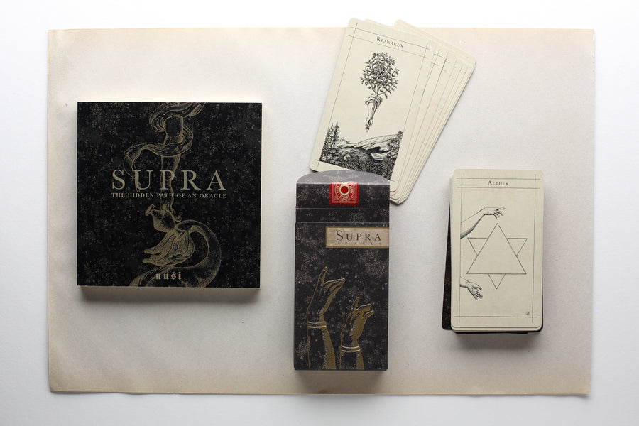Uusi Supra Oracle Deck and Cards