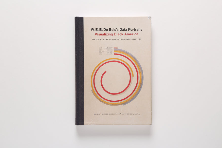W.E.B Du Bois Data Portraits Visualizing Black America cover