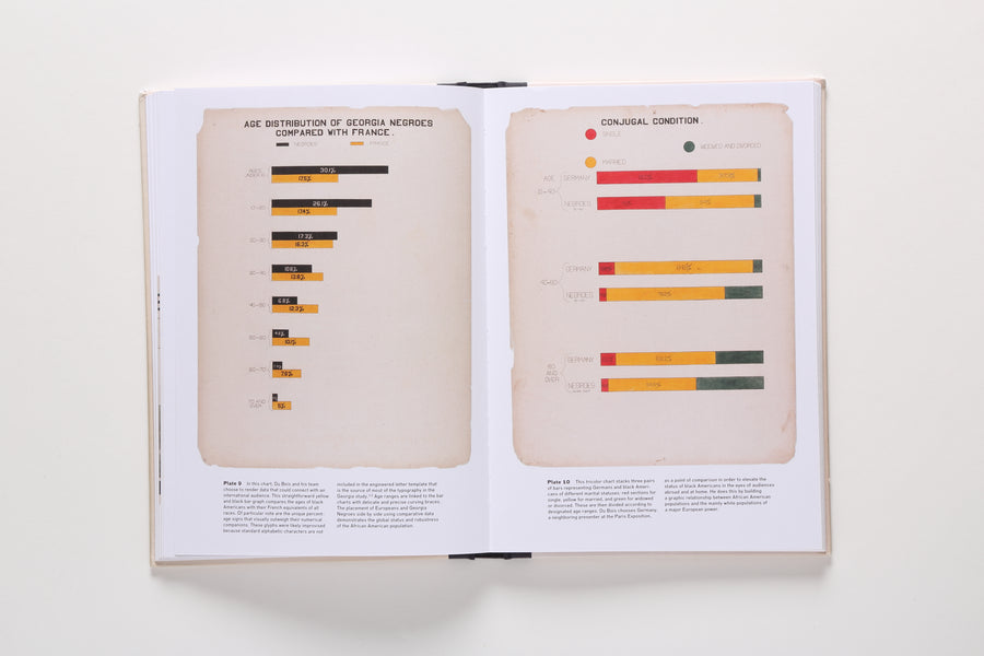 W.E.B DuBois Data Portraits Visualizing Black America 2