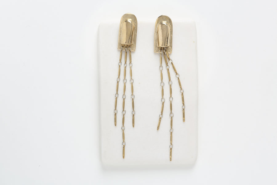 Watersandstone Spill Earrings