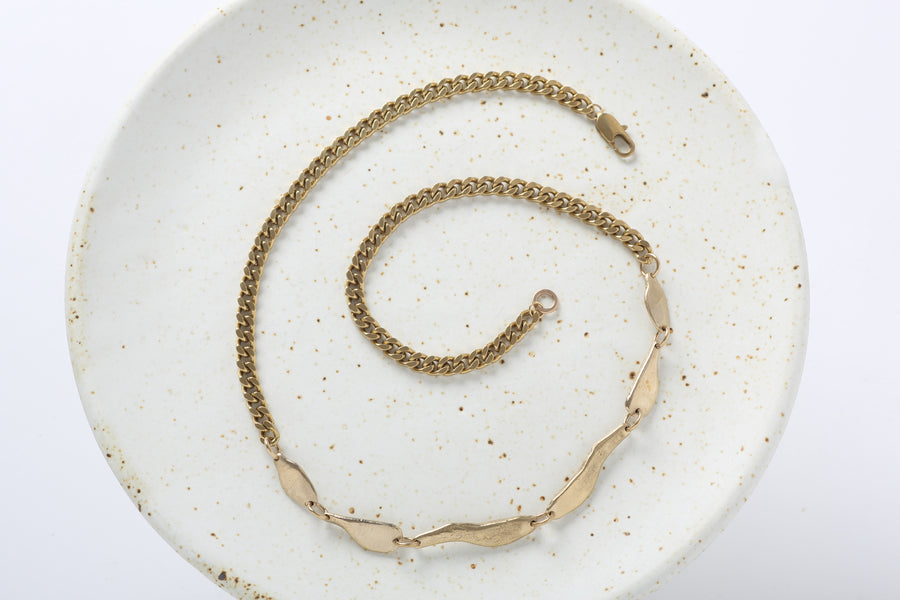 Waterstandstone Sea link necklace