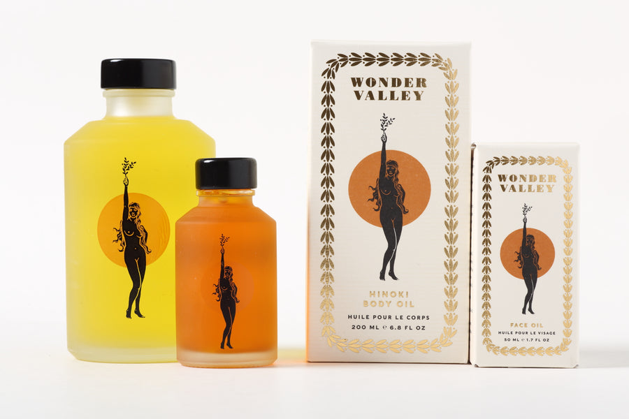 Wonder Valley Face and Body Oil