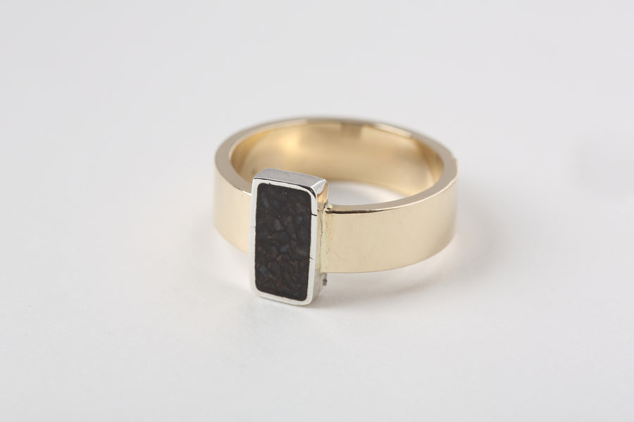 Young in the Mountains Versa Gold Band