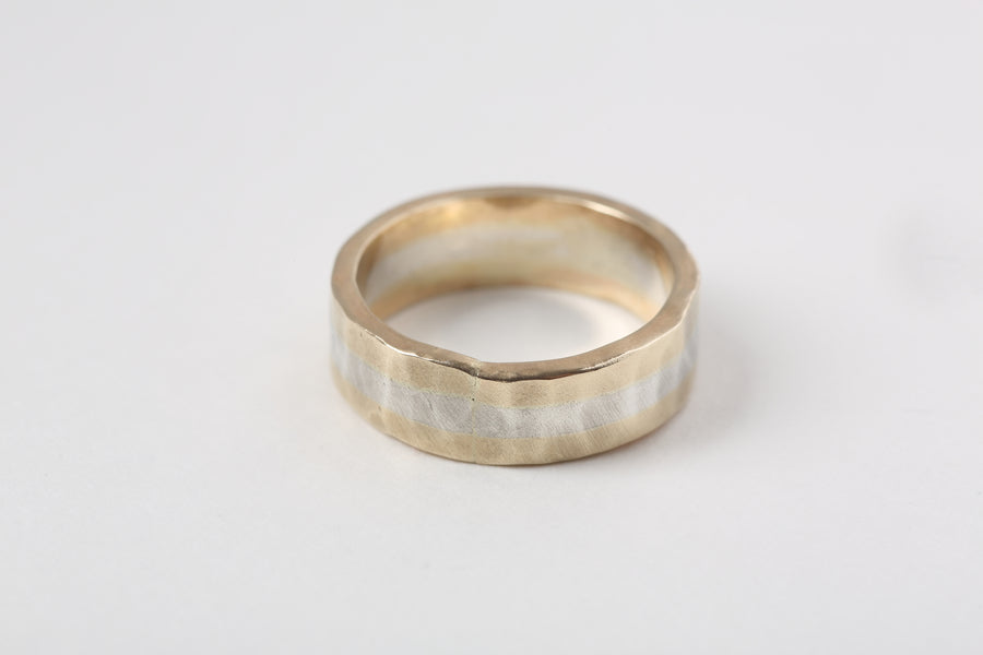Young in the Mountains Variance Band ring