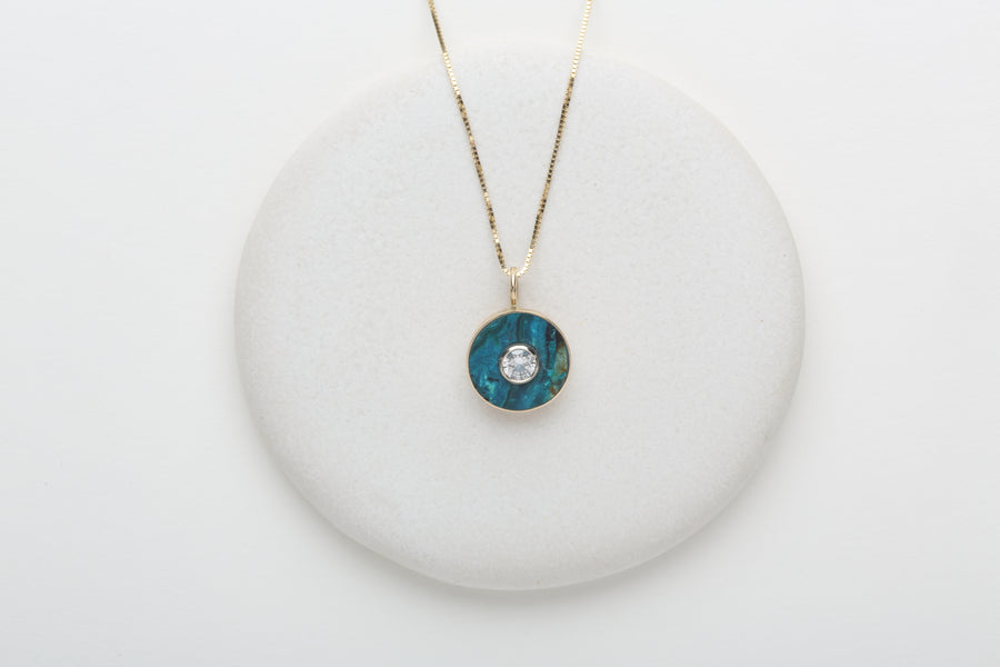 Young in the Mountains Cerclen Necklace