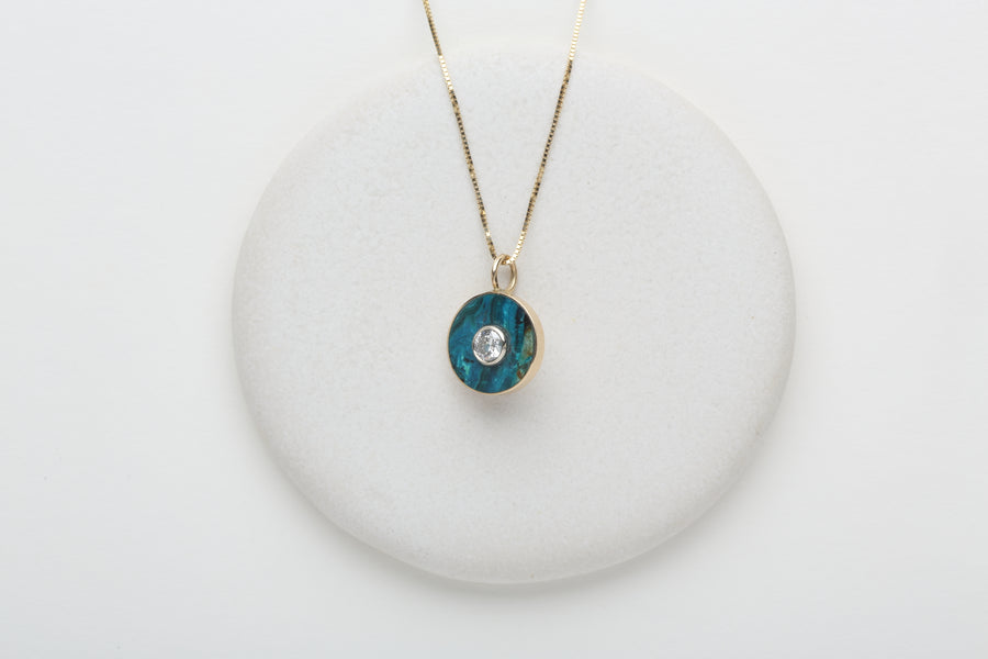 Young in the Mountains Cerclen Necklace