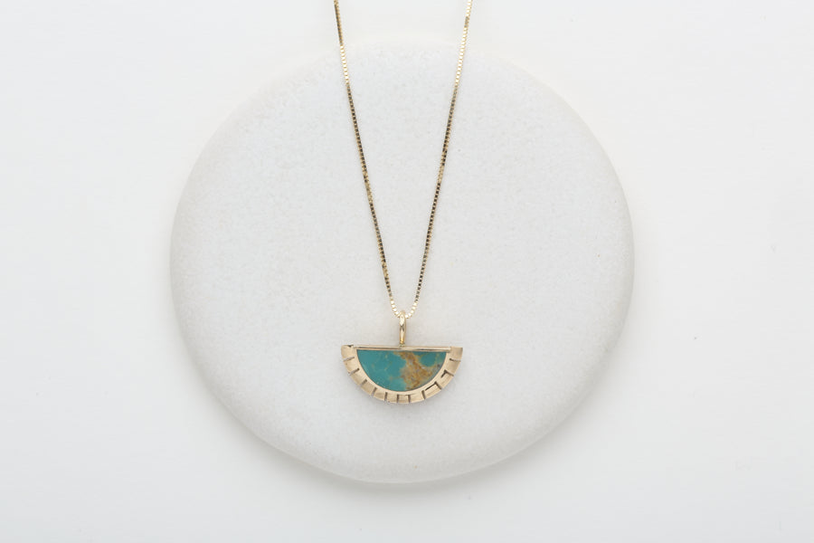 Young in the Mountains Selene Necklace