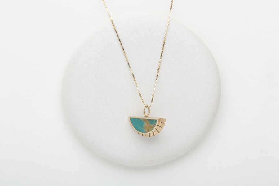 Young in the Mountains Selene Necklace