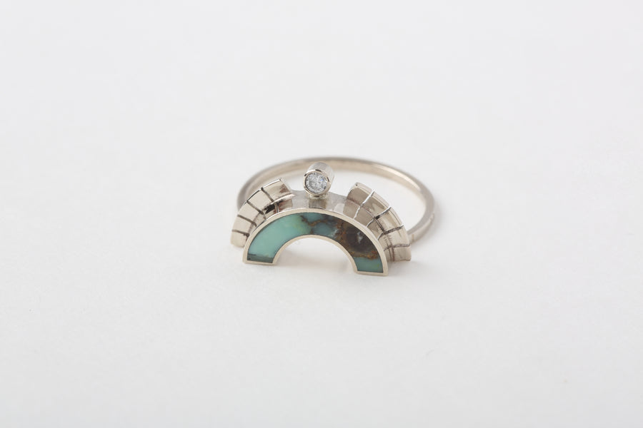 Young in the Mountains Rising Sol Ring