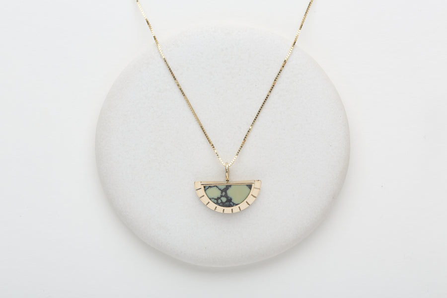 Young in the mountains Selene Necklace
