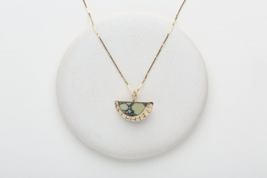Young in the mountains Selene Necklace