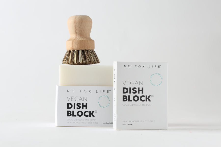 Zero Waste Dish Washing Block Bar