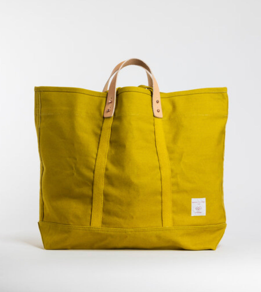 Large tote Chartreuse