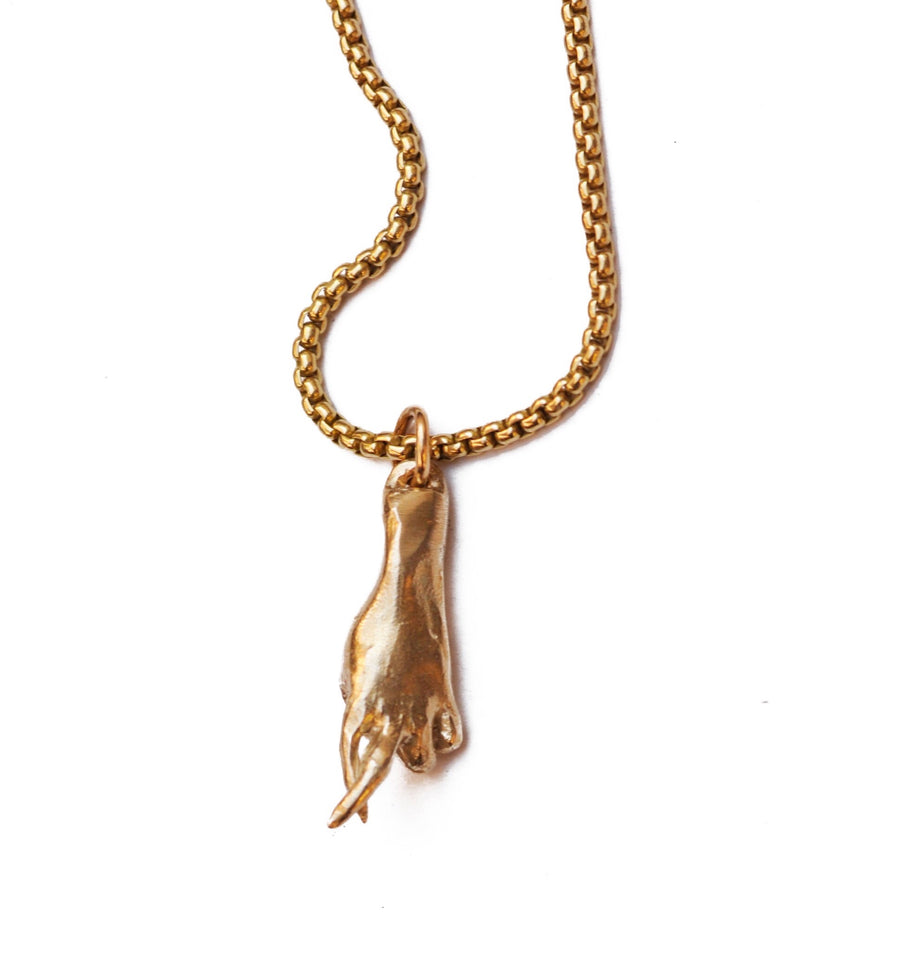 Watersandstone Hope Necklace